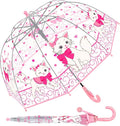 Kids Clear Umbrella for Rain Dome Bubble Umbrellas Windproof for Kids Boys and Girls