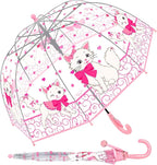 Kids Clear Umbrella for Rain Dome Bubble Umbrellas Windproof for Kids Boys and Girls