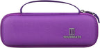Tourmate Hard Storage Case for Anker 737 Power Bank (PowerCore 24K) / 715 Charger (Nano II 65W) Combo,Travel Case for Prime Power Bank 20,100mAh—27,650mAh（Case Only）(Purple)