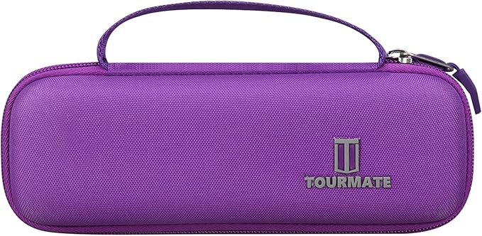 Tourmate Hard Storage Case for Anker 737 Power Bank (PowerCore 24K) / 715 Charger (Nano II 65W) Combo,Travel Case for Prime Power Bank 20,100mAh—27,650mAh（Case Only）(Purple)