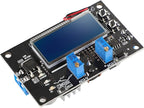 DROK Voltage Boost Converter, DC 6-30V 5V Step Up to DC 7-32V 12V 24V 5A Adjustable Volt Regulator, LCD Power Supply Module Voltage Current Amp Display Transformer Circuit Board with Case