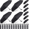 Amylove Windproof Travel Compact Umbrellas Bulk Wind Resistant Folding Auto Open and Close Rain Automatic Travel Collapsible Portable Umbrellas for Men and Women Gifts 4 Colors