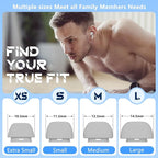 4 Pairs Replacement Ear Tips for AirPods Pro 2nd/1st Generation with Portable Storage Box & Cleaner Pen,Noise Reduction Holewith & Built-in dust Guard Screen,Silicone EarTips(Grey)