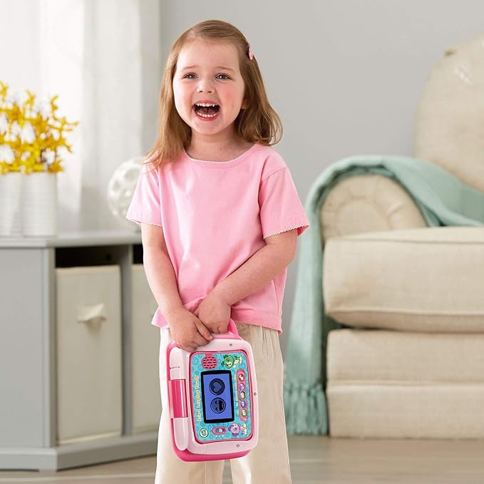 LeapFrog 2-in-1 LeapTop Touch, Pink