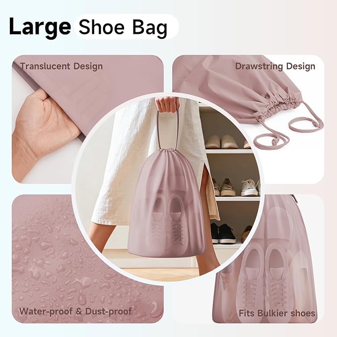 9 Set Packing Cubes for Travel, Gifts for Women Mom,Anti-Tearing Suitcase Organizer,OlarHike Vacation Essentials & Accessories for Cruise Ship