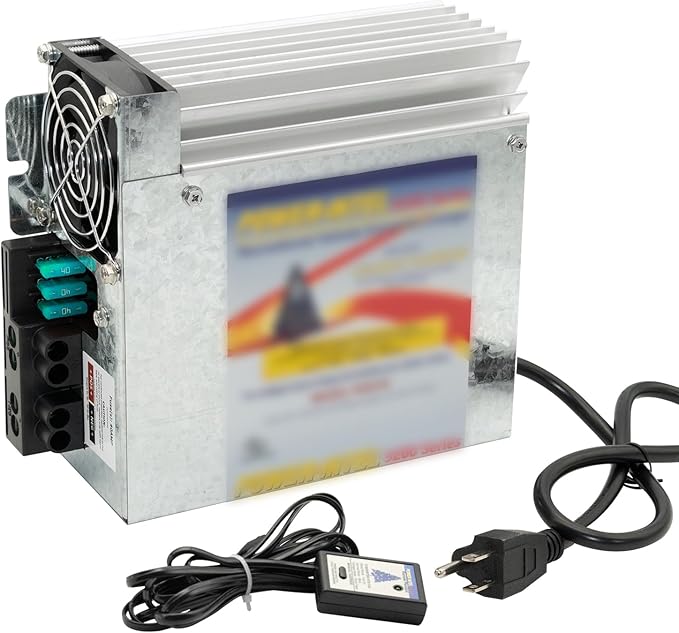 PD9260 RV Power Converter, 60Amp 120V to 12V RV Converter Charger 9200 Series Converter/Charger for RV Camper Caravans Trailer