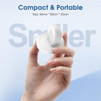 2026 Upgraded for Apple Watch Charger Magnetic Fast Charging Dock,Portable Wireless Charging Stand Compatible with iWatch Series Ultra/SE/11/10/9/8/7/6/5/4/3/2 Support Nightstand Mode-White