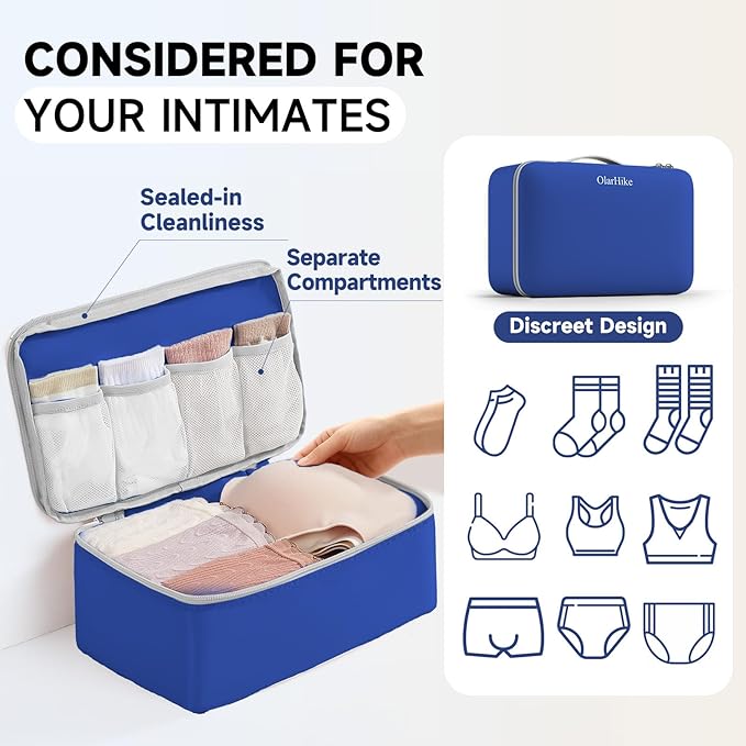 11 Set Packing Cubes for Travel, Gifts for Women Mom,Anti-Tearing Suitcase Organizer,OlarHike Vacation Essentials & Accessories for Cruise Ship