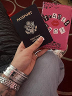 Burn Book Passport Cover Holder Travel Book