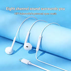 2 Packs USB C Headphones for iPhone 17/16/15 Pro Max Plus Type C Earphones with Microphone & Remote Noise Cancelling Earbuds for iPhone 17/16/15 Pro, iPad, Galaxy S23/S22/S21/S20/Ultra Note 10/20