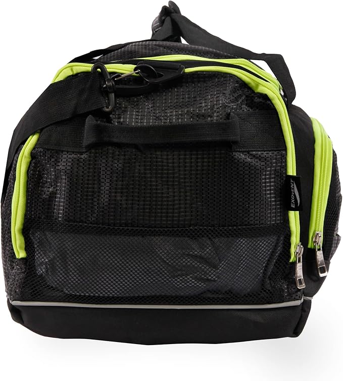Cypress Small Duffel Gym Sports Bag with Shoe Compartment