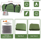 Clostnature Lightweight Tent for Backpacking - 1/2/3/4 Person Ultralight Backpacking Tent, Waterproof Easy Setup Camping Tent, Hiking Tent for Outdoor, Hiking and Mountaineering