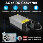 IMAYCC AC to DC Converter SMPS 110V to 12V Converter 12V DC Power Supply, Universal 120V to 12V Converter Transformer Max Current 83.4A 1000W