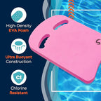 Sunlite Sports Swimming Kickboard - One Size Fits All - A Great Training Aid for Children and Adults