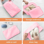 8 Set Packing Cubes for Suitcase, Packing Cubes for Carry on Suitcases, Luggage Organizer for Travel Essentials, Large Mesh Luggage Bag for Suitcases