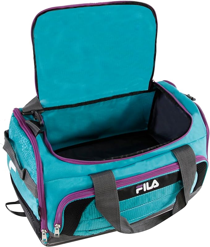 Cypress Small Duffel Gym Sports Bag with Shoe Compartment
