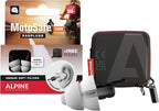 ALPINE HEARING PROTECTION MotoSafe Tour Reusable Ear Plugs – Motorcycle Ear Plugs – Noise Reduction & Ear Protection - Motorcycle Earplugs for Touring & Motorways - Hypoallergenic Reusable Earplugs