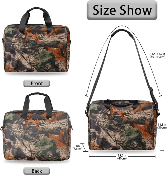 Cute Laptop Shoulder Bag for Women Men, Computer Laptop Bag Laptop Sleeve Case Laptop Satchel Briefcase Carrying Bag QA-1