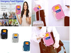 Premium Travel Passport Holder,Family Passport holder Travel Document Organizer,Secure &Stylish Companion For your Family (pink)