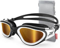 ZIONOR Swim Goggles, Upgraded G1 Polarized Swimming Goggles Anti-Fog for Adult Men Women