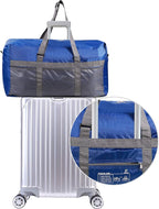 REDCAMP Foldable Travel Bag, Large Sports Bag, 75L/96L/100L, Lightweight Waterproof Tote Bag