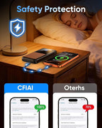 Portable Charger Power Bank - 15000mAh Battery Pack 22.5W Fast Charging Built-in Cable, Portable Phone Charger for iPhone All Models Samsung Android, Airline Friendly Camping Travel Essentials, 1 Pack