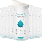 OUMEE 800ML Emergency Disposable Urinal Bags, 8/12/20/23/28 Pcs Camping Pee Bags Unisex Urine Bag Vomit Bag for Travel Traffic Jam Portable Toilet Bag for Men Women