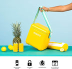 Igloo Tag Along Too Coolers | Insulated Hard Shell Picnic Style Cooler | Rolling Ice Chest