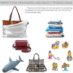 20 Pack Dust Bags for Purses and Handbags, Silk Dust Cover Storage Bags, Travel Storage Pouch Handbags for Purse Shoes Boots