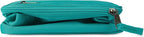 PackIt(R) Freezable Classic Lunch Box, Teal, Built with EcoFreeze(R) Technology, Collapsible, Reusable, Zip Closure With Zip Front Pocket and Buckle Handle, Designed for Fresh Lunch On the Go