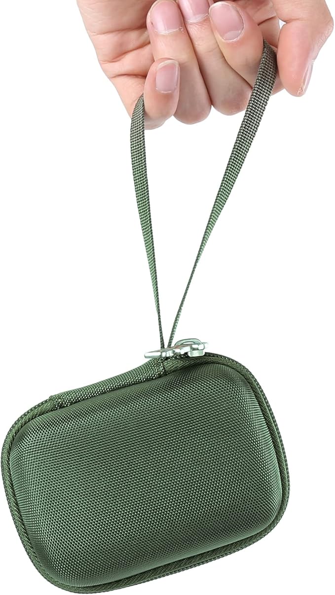 Khanka Hard Case Replacement for Anker 45W Wall Charger 5,000mAh 20W Portable Charger, 521 Power Bank (PowerCore Fusion), Case Only (Green)