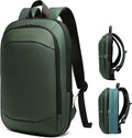 Slim Laptop Backpack for Men,Waterproof Expandable High Tech Business Work Backpack for Men and Women15.6 Inch Lightweight Anti-theft Travel Backpack Durable College Casual Daypack Computer Laptop Bag
