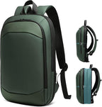 Slim Laptop Backpack for Men,Waterproof Expandable High Tech Business Work Backpack for Men and Women15.6 Inch Lightweight Anti-theft Travel Backpack Durable College Casual Daypack Computer Laptop Bag