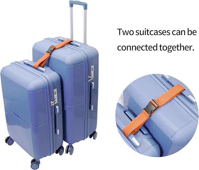 Luggage Straps 2-80Orange