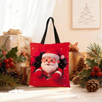 ANNA QUEEN Cat Tote Bag Shoulder Bag Handle Bag for Gym Yoga Picnic Beach Kitchen Reusable