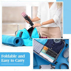 Hillban Set of 12 Windproof Travel Umbrellas Bulk Portable Folding Compact Umbrella for Rain Sun for Wind Backpack Men Women