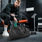 C&F BOGMOST Travel Duffel Bag Large Foldable Waterproof Gym Bag for Gym Beach Swim Bag Men Women Duffle Bag Lightweight Oxford Cloth Sports Bag -Purple