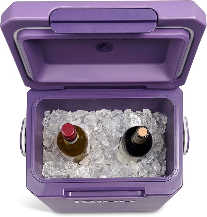 Igloo Tag Along Too Coolers | Insulated Hard Shell Picnic Style Cooler | Rolling Ice Chest