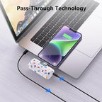 Small Portable Charger for iPhone 5000mAh, PD Fast Charging Power Bank,Mini Battery Pack Portable Phone Charger Travel Essentials for iPhone 14/14 Pro Max/13/13 Pro/12 Pro/11/XS/XR/X/8/7/6/SE Series