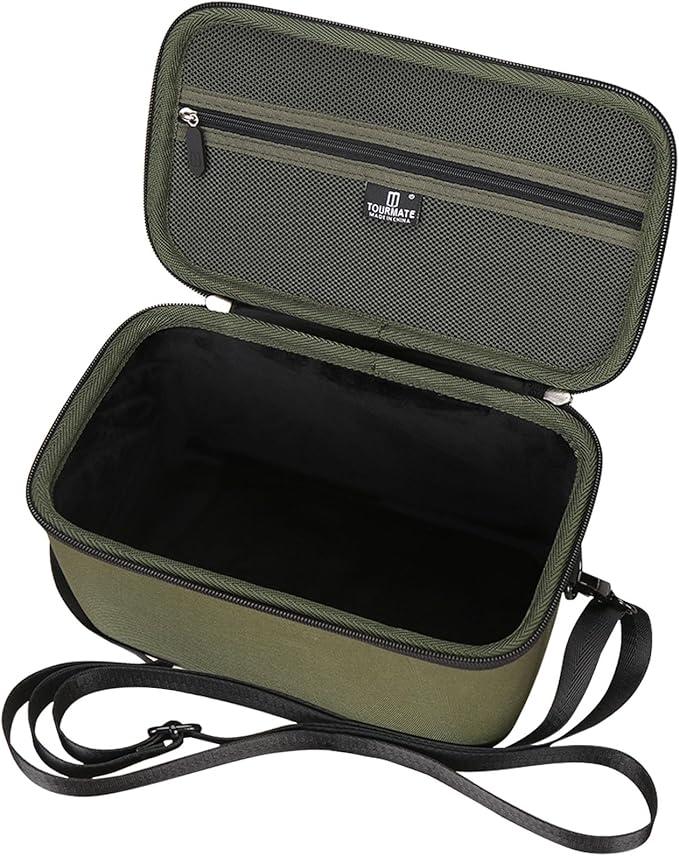 Tourmate Hard Storage Case for Anker PowerCore Reserve 192Wh Power Bank 60,000mAh LiFePO4 Portable Charger 60W Portable Power, Case Only (Army Green)
