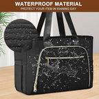 Teacher Tote Bag for Women 15.6in Laptop Bag Work Bags for Women Nurse, Large Utility Shoulder Tote Handbag