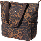 Original Floral Water Resistant Large Tote Bag Shoulder Bag for Gym Beach Travel Daily Bags Upgraded