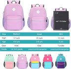 STEAMEDBUN Backpack for Girls 5-9,Kids Backpack for Elementary School Bag