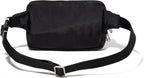 Baggallini Securtex Anti-theft Belt Bag 8.8"x5.5" Crossbody Fanny Pack for Women RFID Wallet Locking Zipper Travel Purse