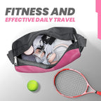 C&F BOGMOST Small Travel Duffel Bag Foldable Waterproof Gym Bag for Gym Beach Swim Bag Men Women Duffle Bag Lightweight Oxford Cloth Sports Bag-Pink