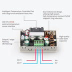 SK-120X Power Converter Color Display Adjustable 120W DC DC Buck Boost Power Converter CC CV 6-36V to 0-36V 5V 6V 12V 24V Power Module Regulated Laboratory Power Supply