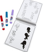 Crayola Color & Erase Reusable Activity Pad - Spidey and His Amazing Friends, Erasable Coloring Pages, Spiderman Toy for Toddlers, Travel Activity