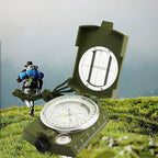 Compass, Hiking Compass for Survival with Lensatic – Water-Resistant Durable and Pocket-Sized