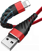 iPhone Charger Cable 3ft for [Apple MFi Certified],(2 Pack) CyvenSmart 3 Foot Lightning Cable Fast Charging Cord 3 Feet for iPhone 12 11 Pro X XS Max XR/8 Plus/7 Plus/6/6s Plus/5s /5c/iPad