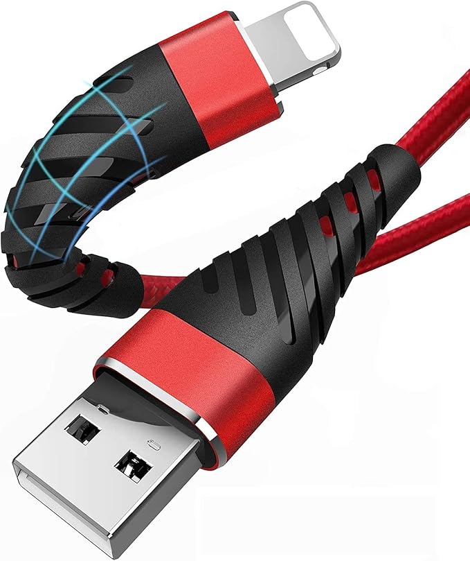 iPhone Charger Cable 3ft for [Apple MFi Certified],(2 Pack) CyvenSmart 3 Foot Lightning Cable Fast Charging Cord 3 Feet for iPhone 12 11 Pro X XS Max XR/8 Plus/7 Plus/6/6s Plus/5s /5c/iPad